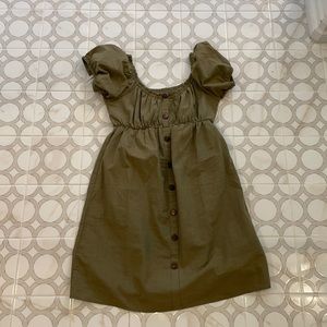 MPC linen mini dress